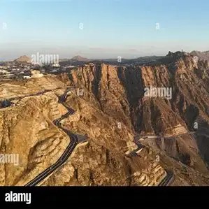 جبل السودة – view 3