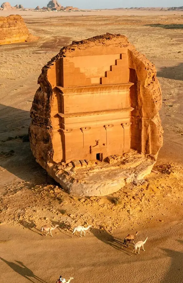 الحجر – view 2