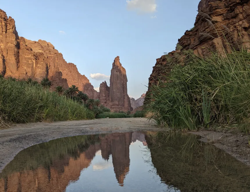 Wadi Disah Hiking Camp