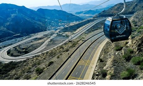 Adventure in Taif Mountains